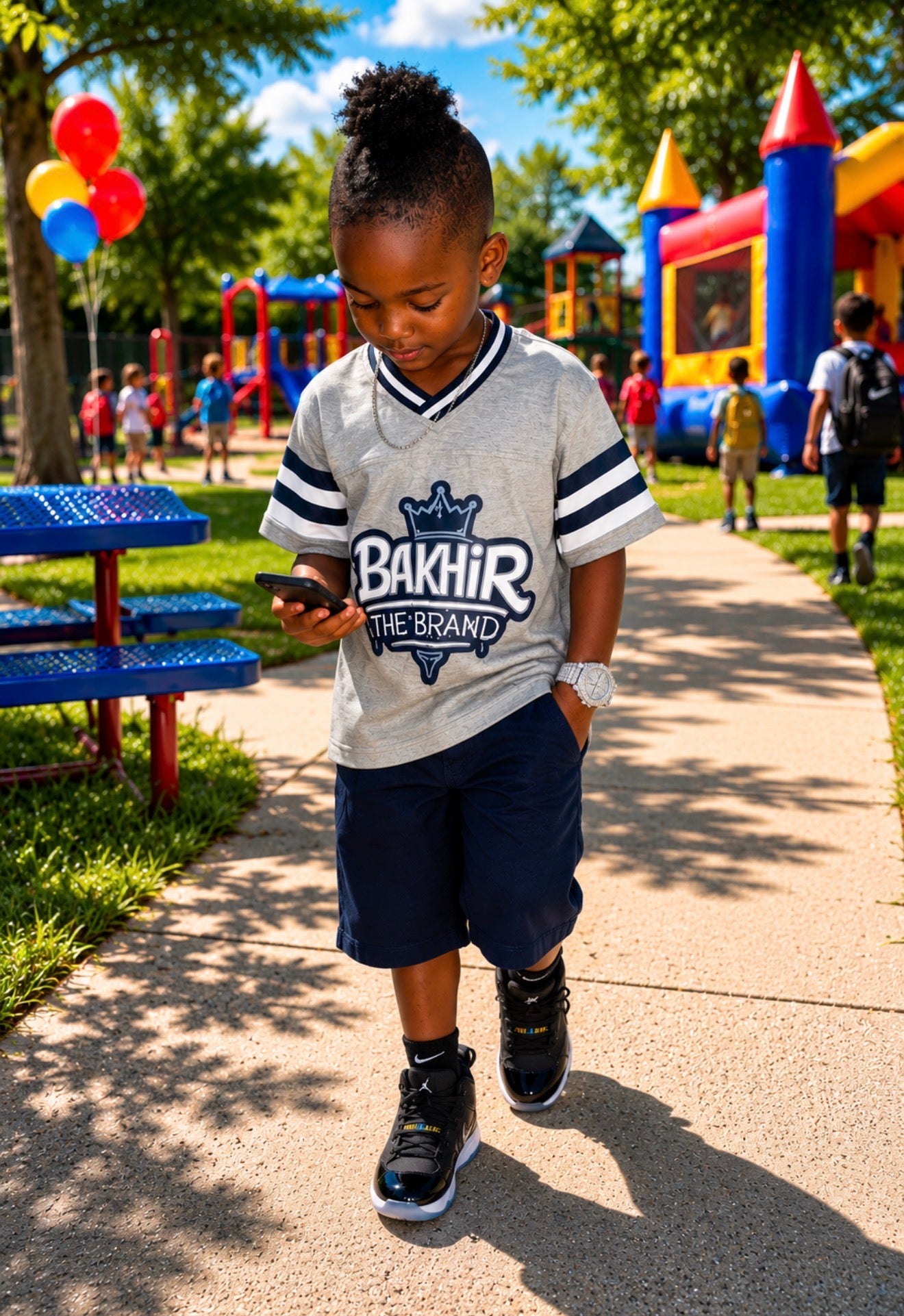 Street Scholastic Varsity Tee